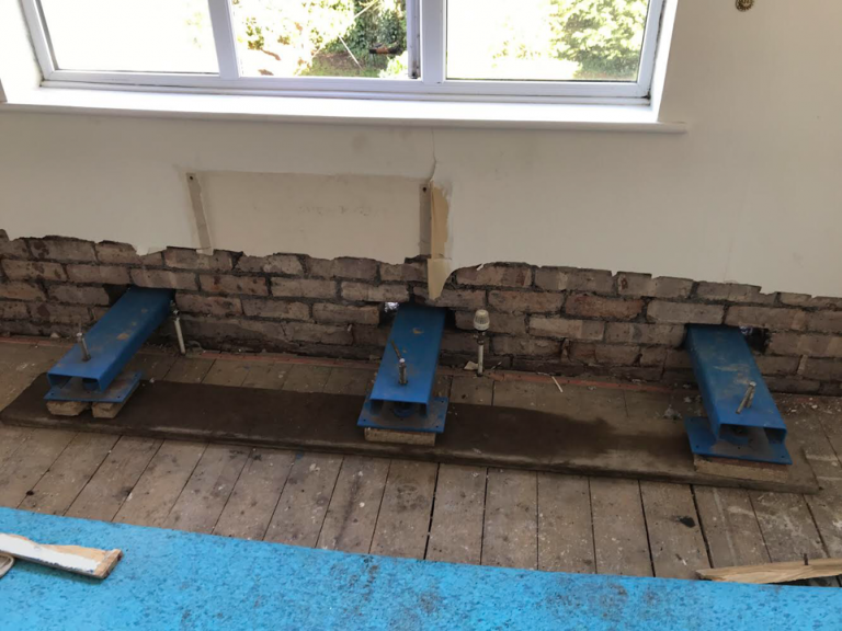 Prop Pal Needle System - Builder’s Prop Tool & Acrow Wall Support